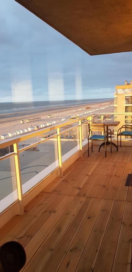 7Th Heaven Seaview De Panne Exterior foto