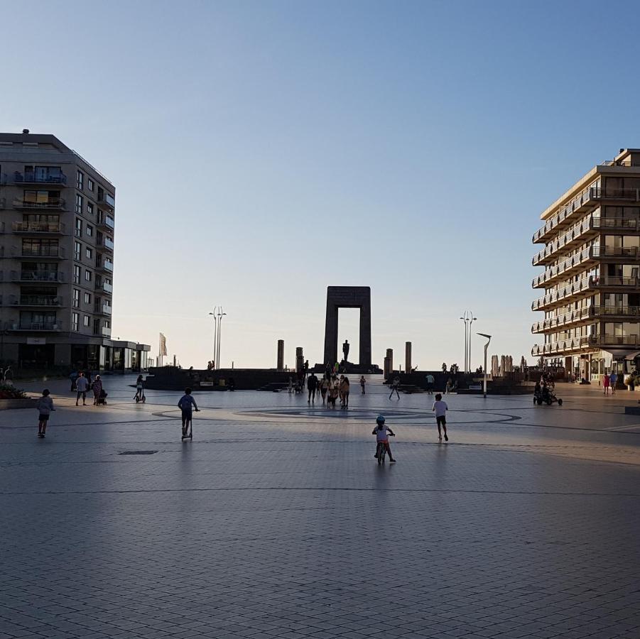 7Th Heaven Seaview De Panne Exterior foto